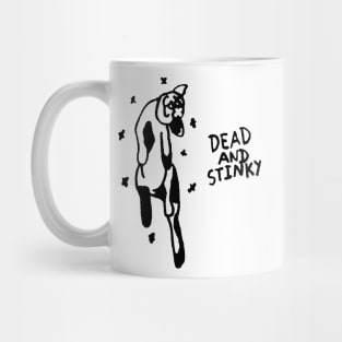 dead and stinky cat Mug